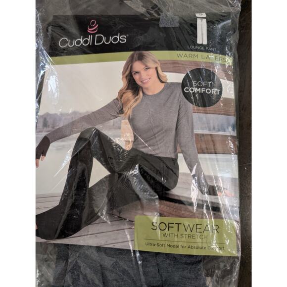 NWT Cuddl Duds Cotton-Softwear With Stretch Lounge Pant  -size S - Picture 1 of 3